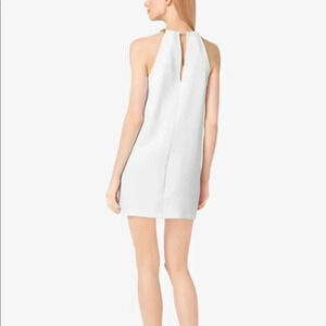 Michael Kors Chain Neck Halter Dress